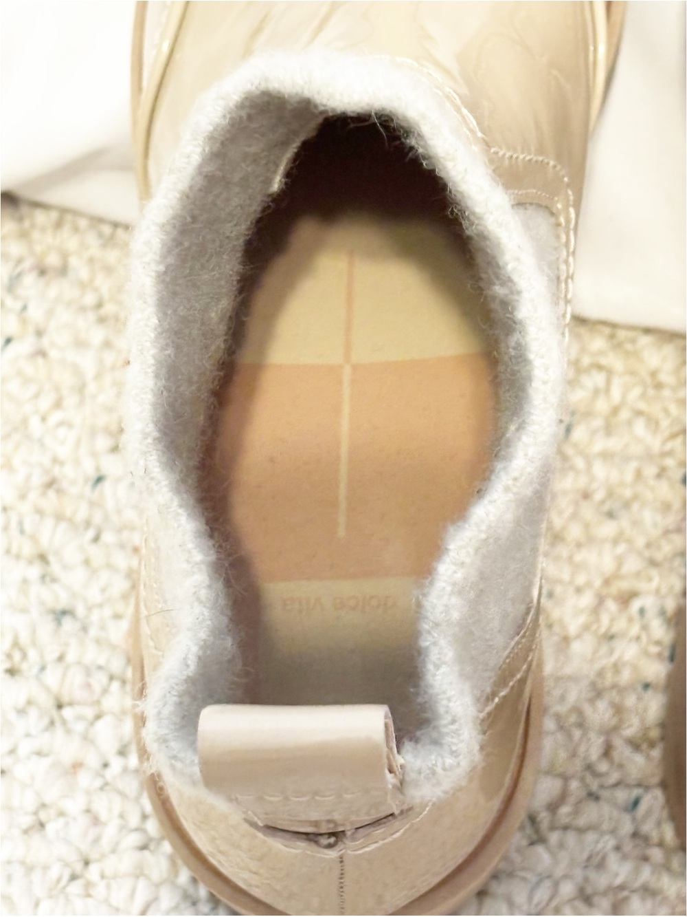 Dolce Vita Saline H2O Waterproof Platform Booties in the color dune size 9.5 - Picture 8 of 8
